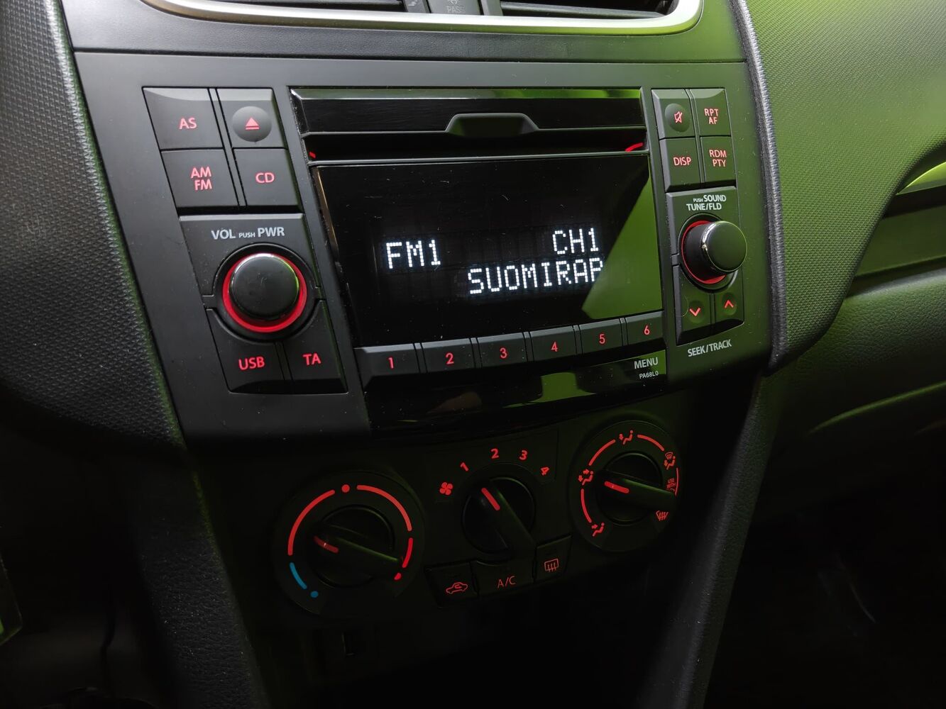 Suzuki Swift vaihtoauto