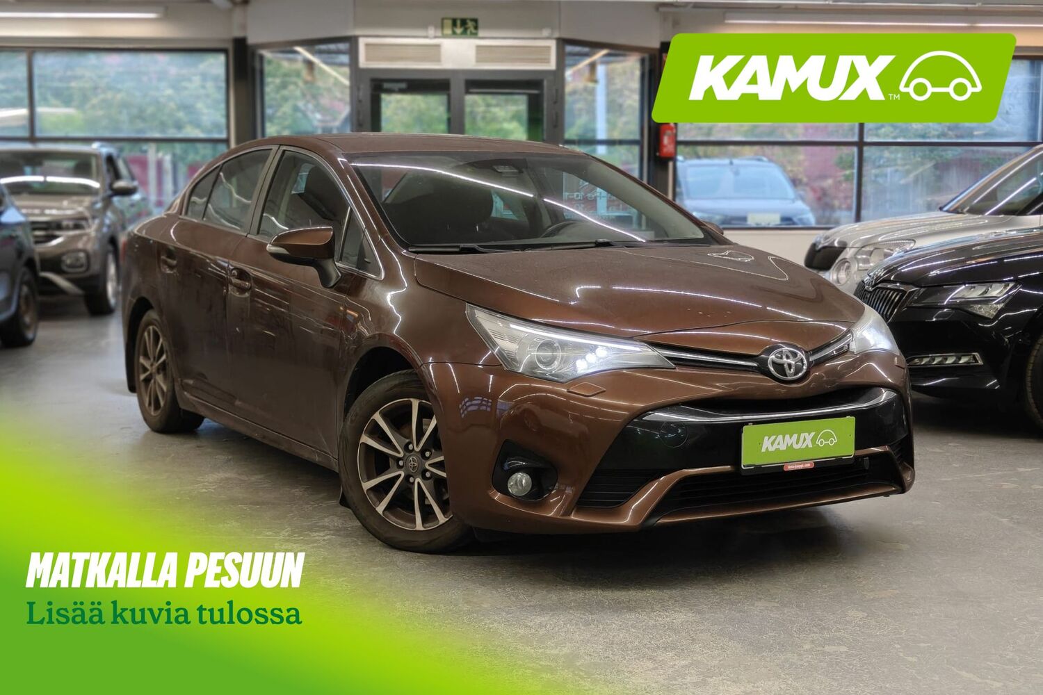 Toyota Avensis vaihtoauto