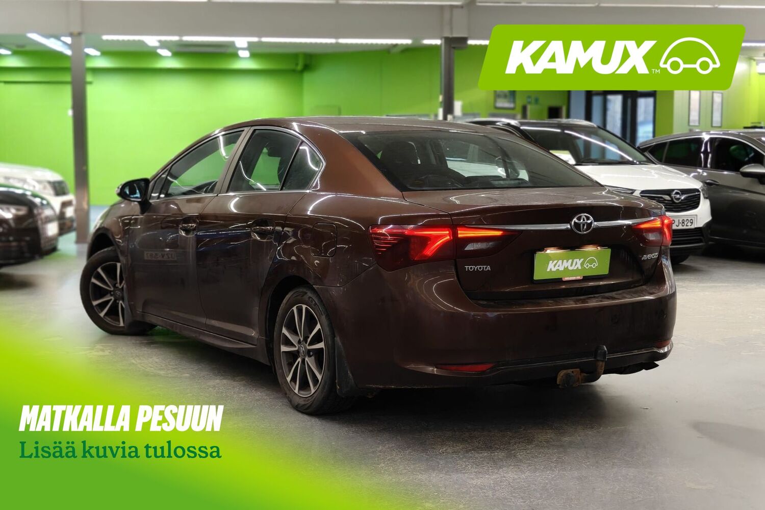 Toyota Avensis vaihtoauto