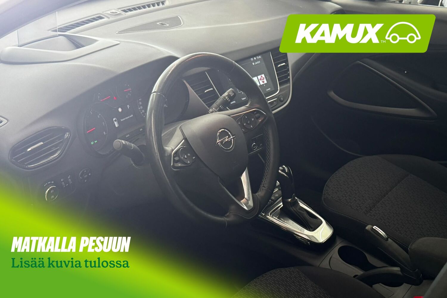 Opel Crossland X vaihtoauto