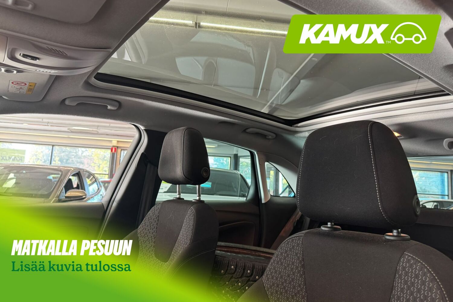 Opel Crossland X vaihtoauto