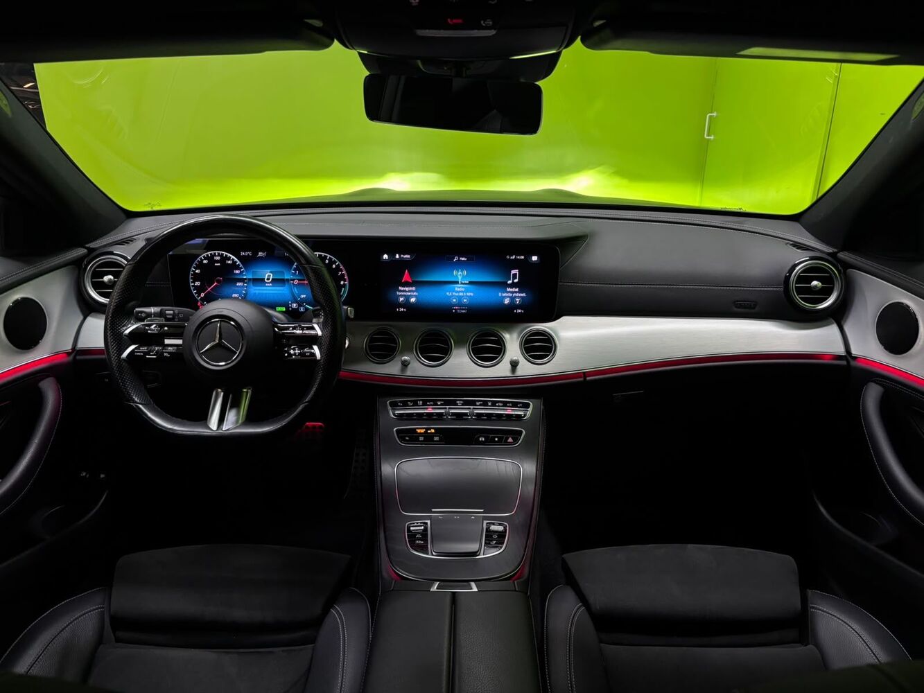 Mercedes-Benz E vaihtoauto