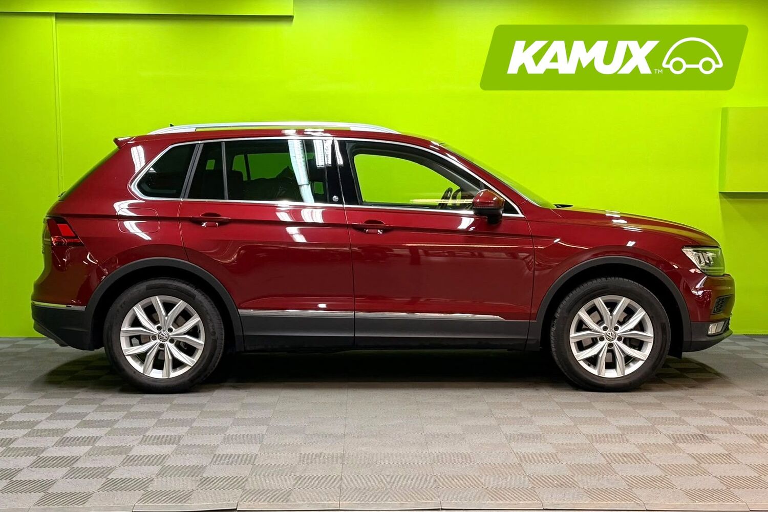 Volkswagen Tiguan vaihtoauto