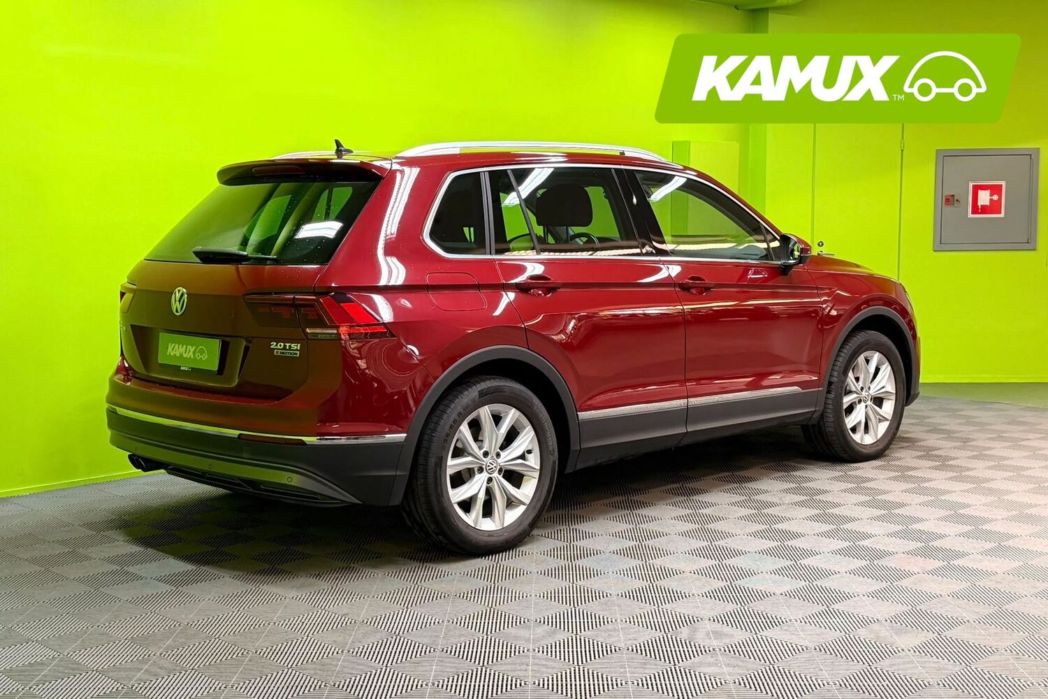 Volkswagen Tiguan vaihtoauto