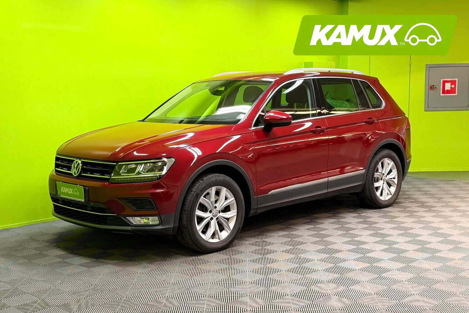 Volkswagen Tiguan vaihtoauto
