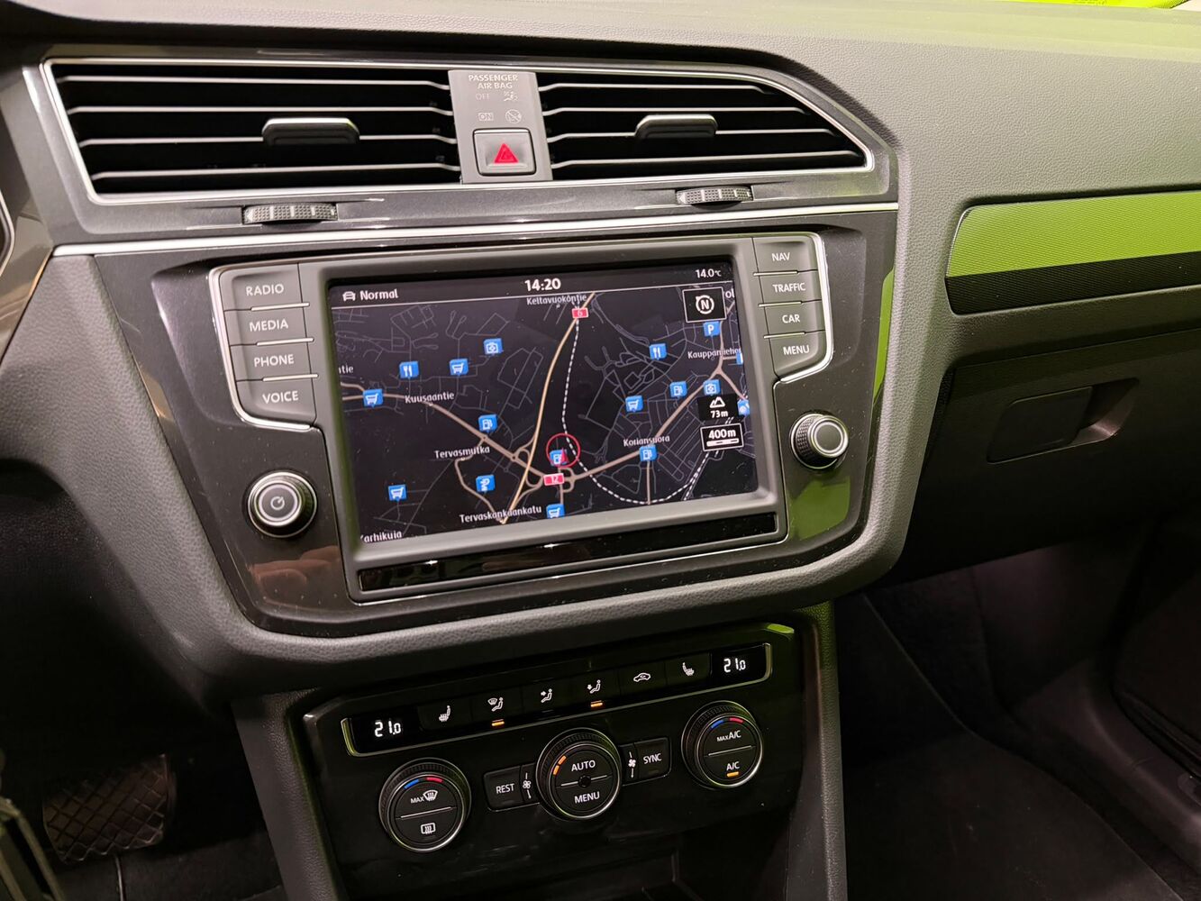 Volkswagen Tiguan vaihtoauto