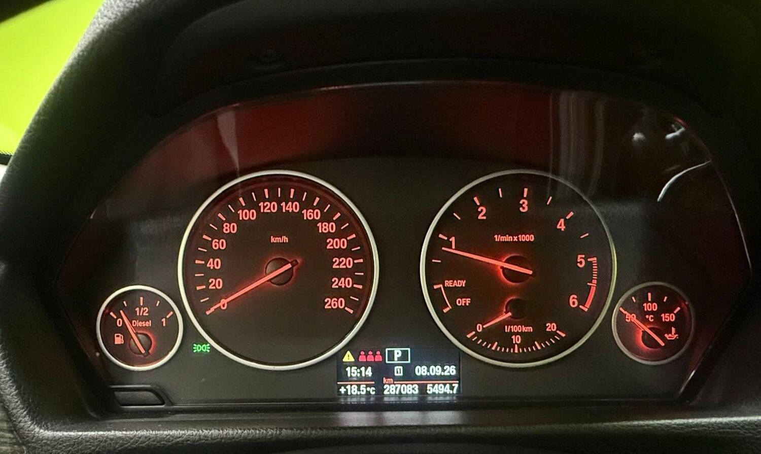 BMW 318 vaihtoauto