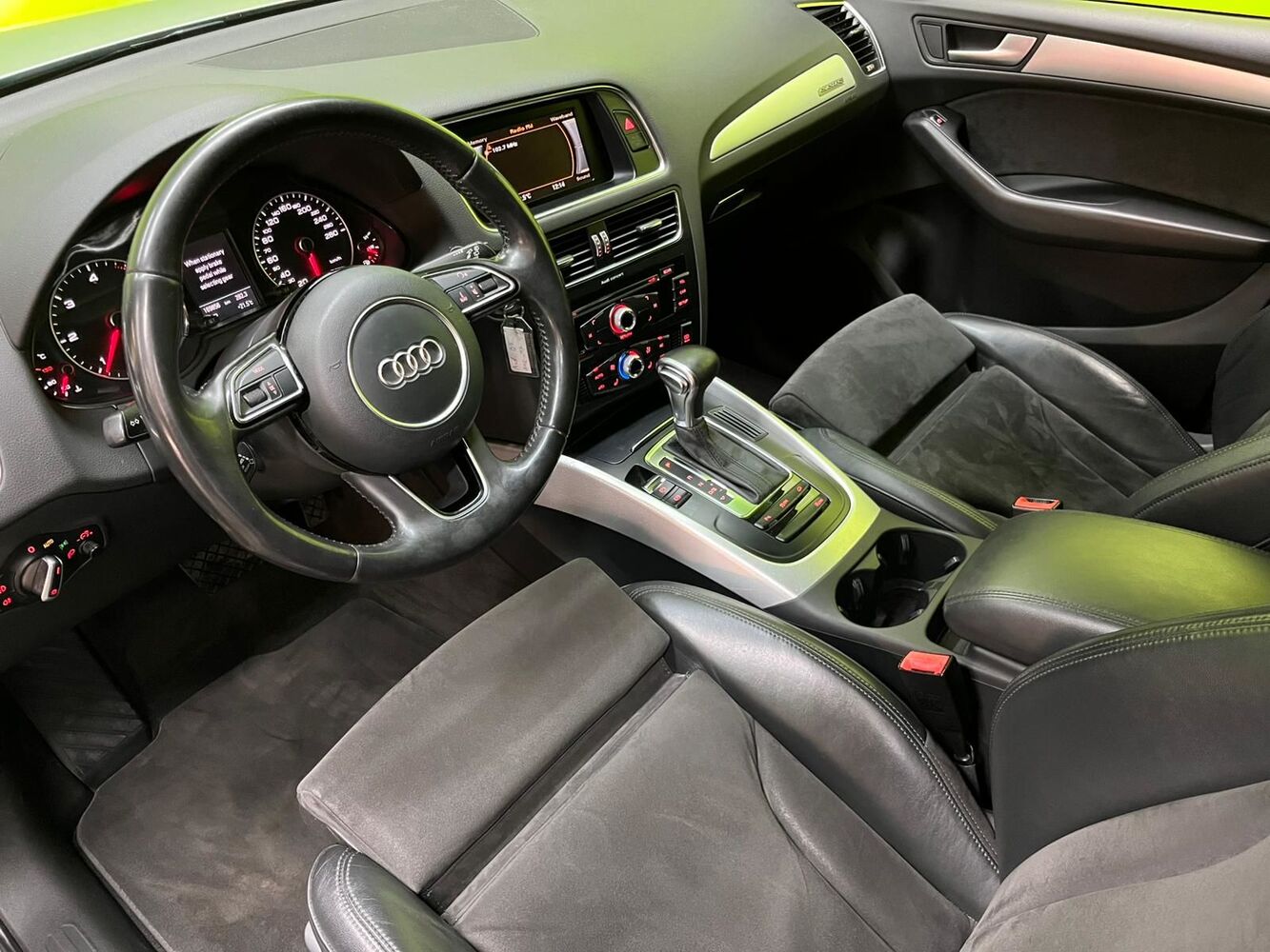 Audi Q5 vaihtoauto
