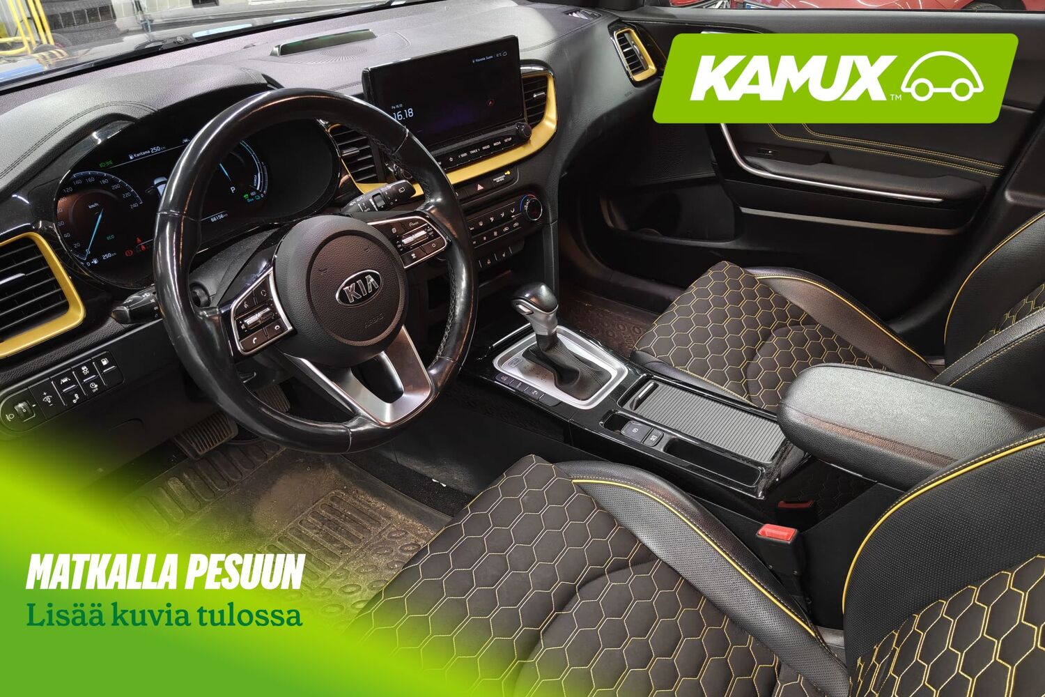 Kia XCeed vaihtoauto