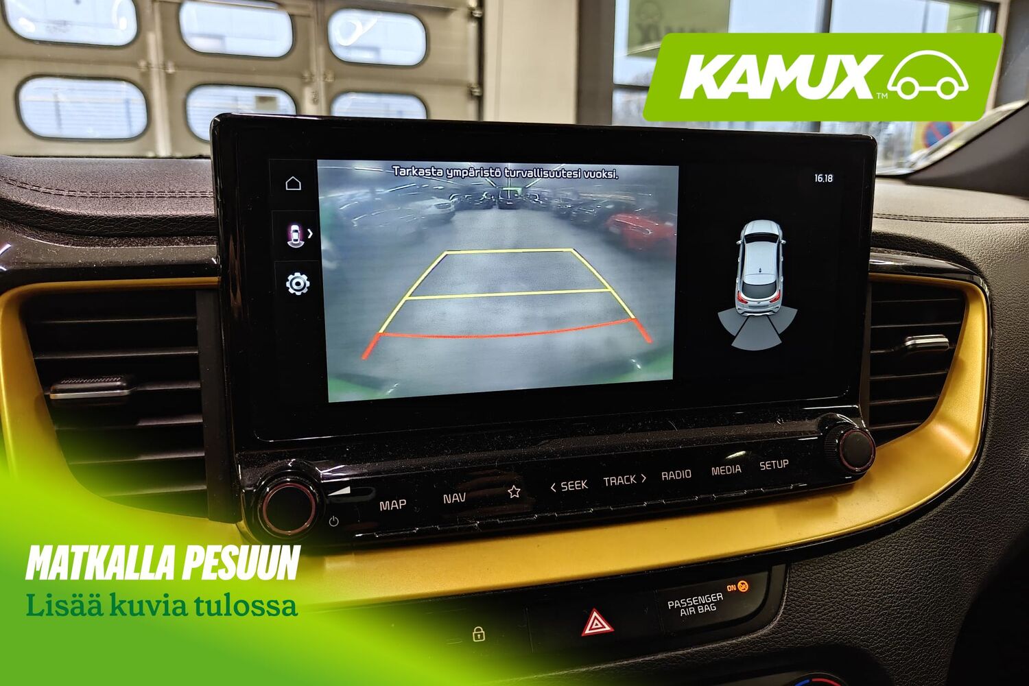 Kia XCeed vaihtoauto