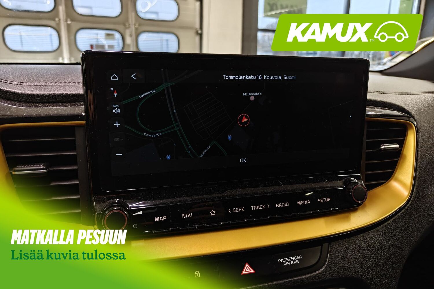 Kia XCeed vaihtoauto