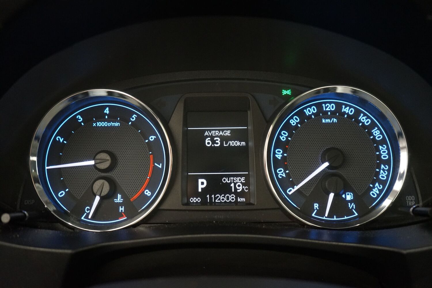 Toyota Corolla vaihtoauto