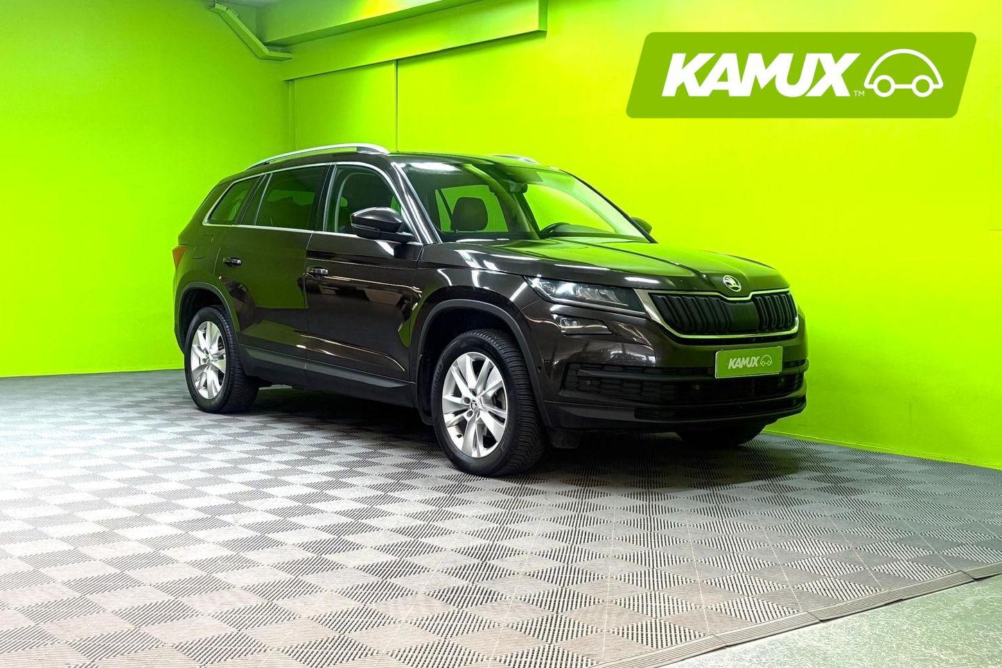 Skoda Kodiaq vaihtoauto
