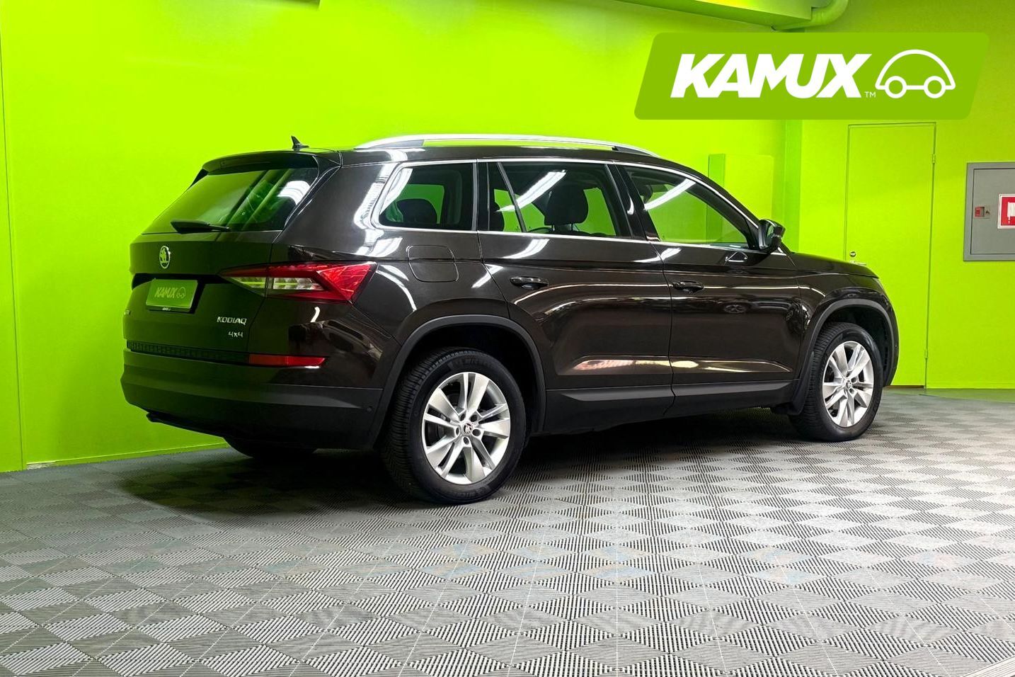 Skoda Kodiaq vaihtoauto