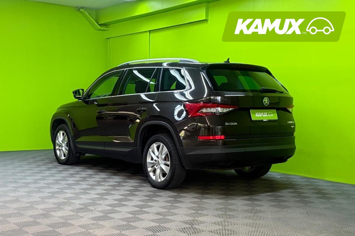 Skoda Kodiaq vaihtoauto