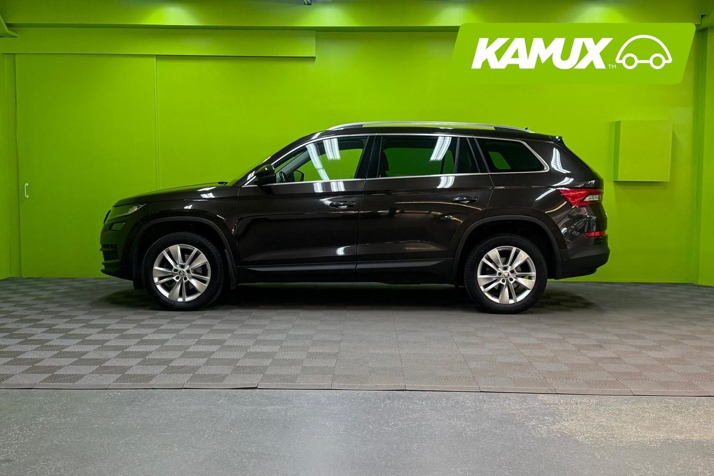 Skoda Kodiaq vaihtoauto
