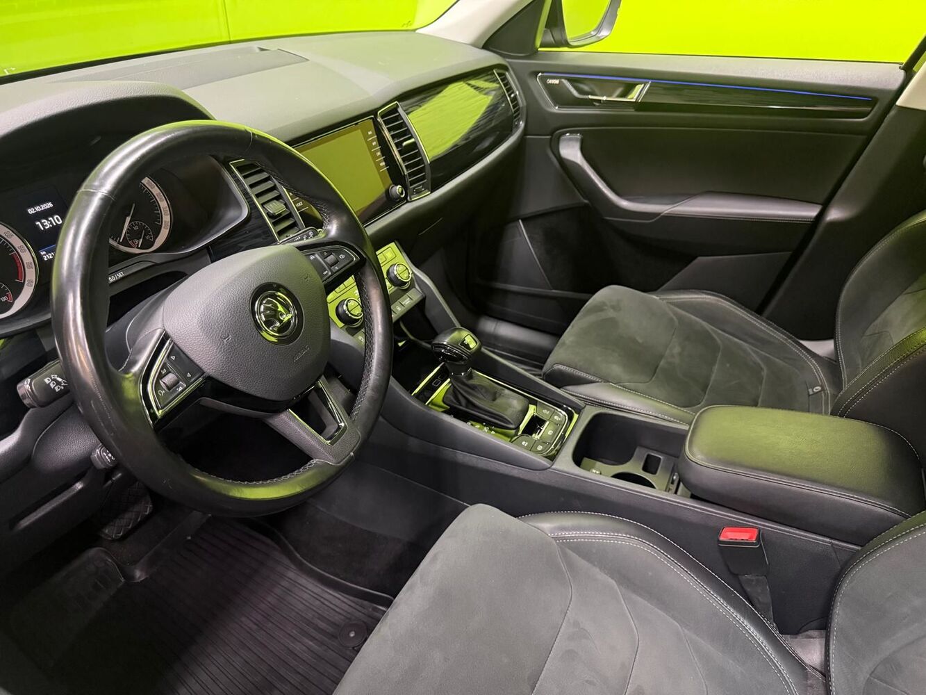Skoda Kodiaq vaihtoauto