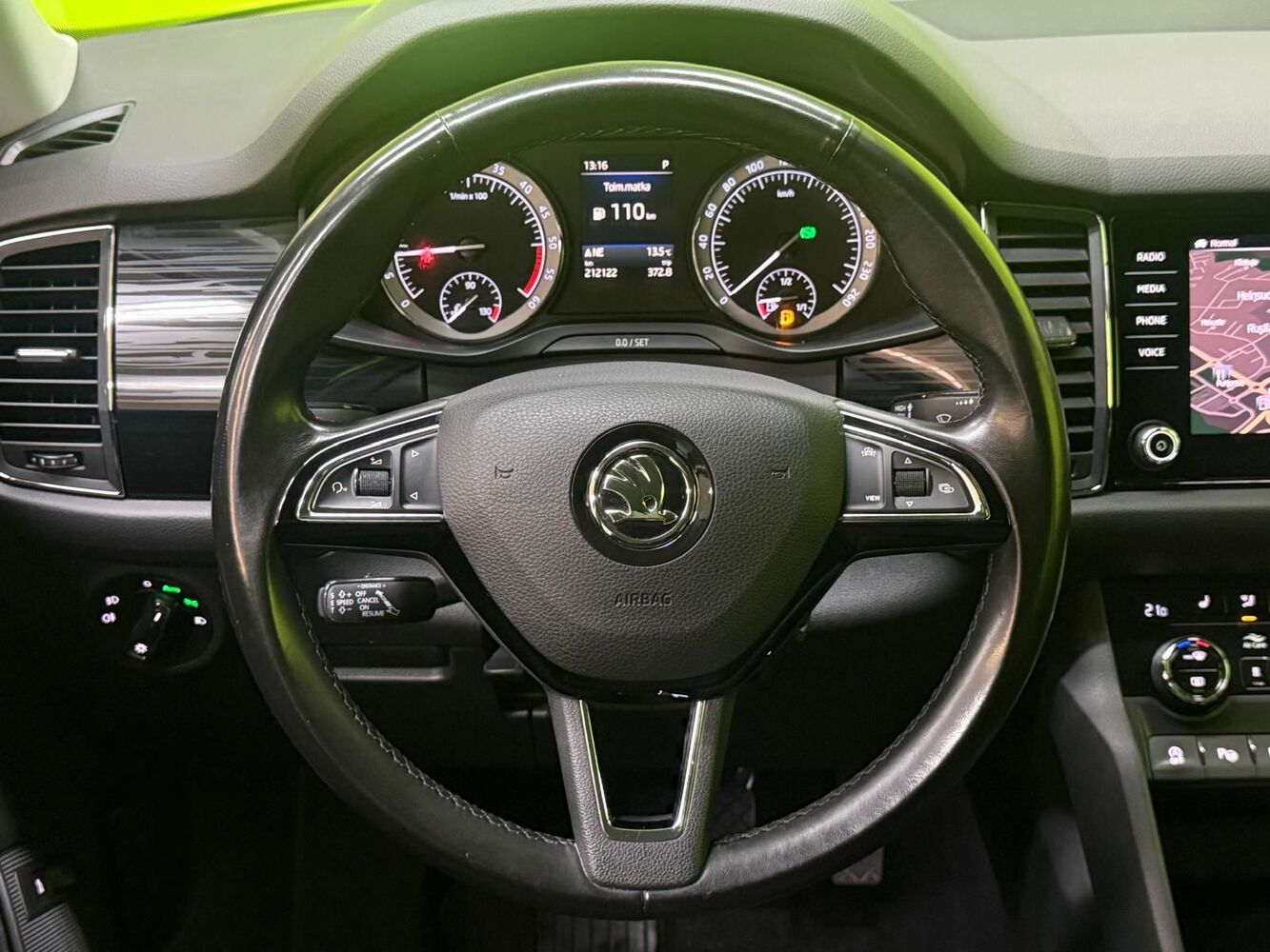 Skoda Kodiaq vaihtoauto
