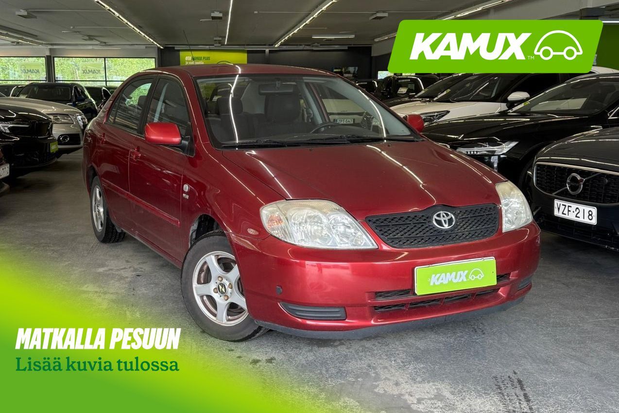 Toyota Corolla vaihtoauto