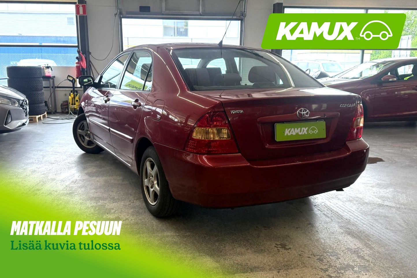 Toyota Corolla vaihtoauto
