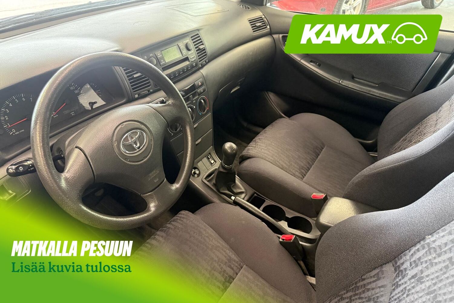 Toyota Corolla vaihtoauto