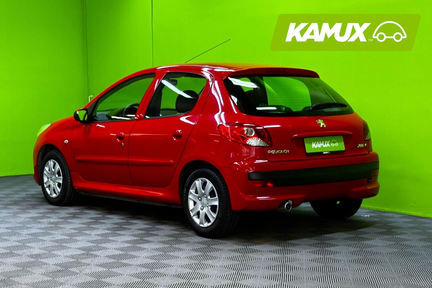Peugeot 206 + vaihtoauto