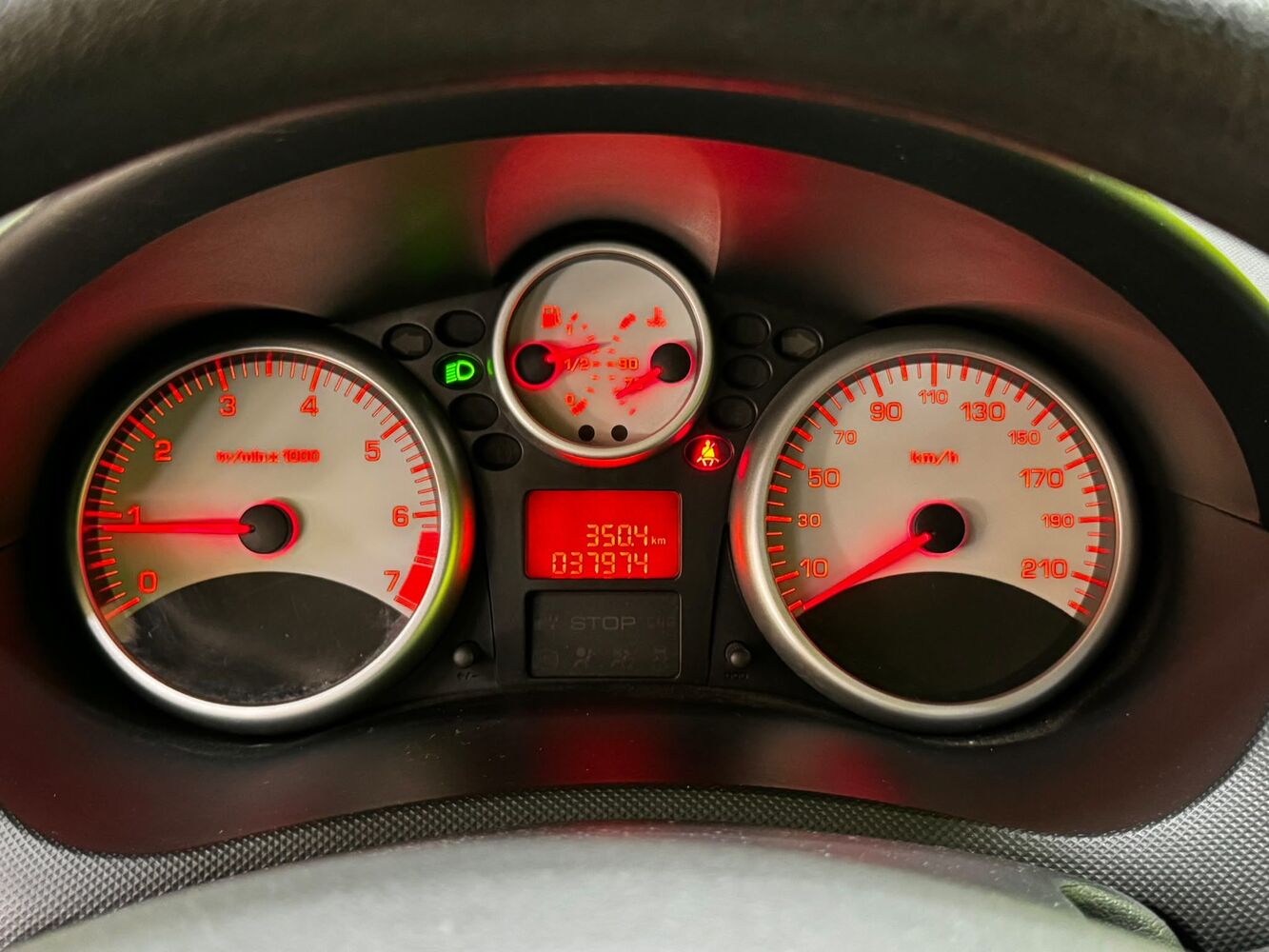 Peugeot 206 + vaihtoauto