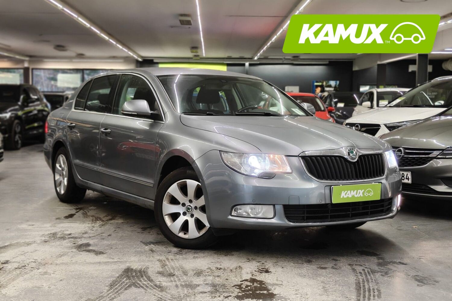 Skoda Superb vaihtoauto