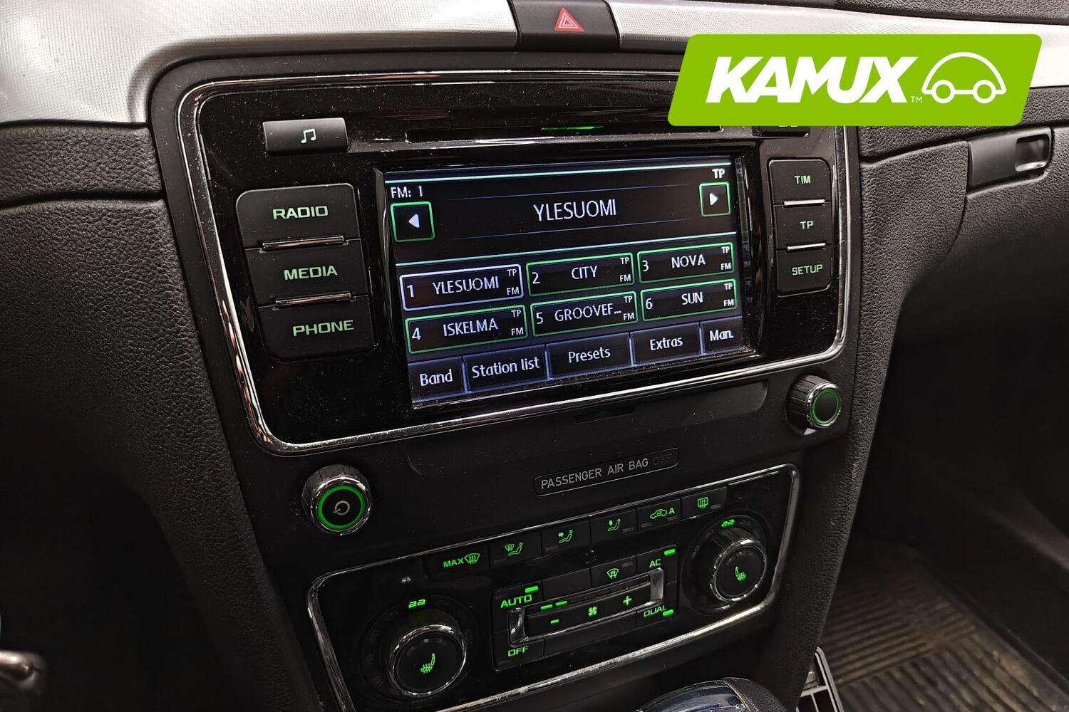 Skoda Superb vaihtoauto