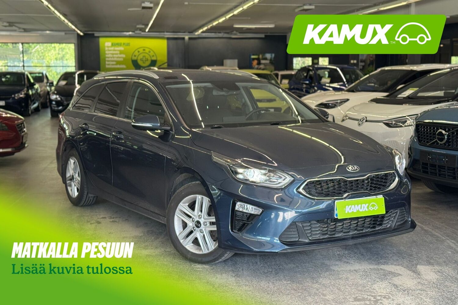 Kia Ceed vaihtoauto