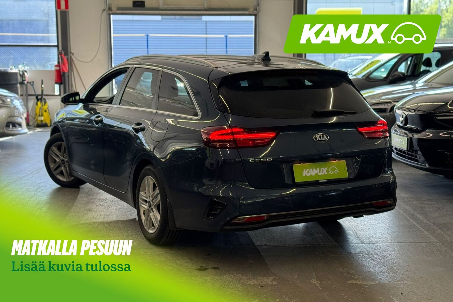 Kia Ceed vaihtoauto