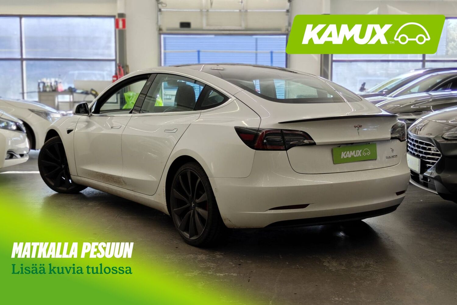 Tesla Model 3 vaihtoauto