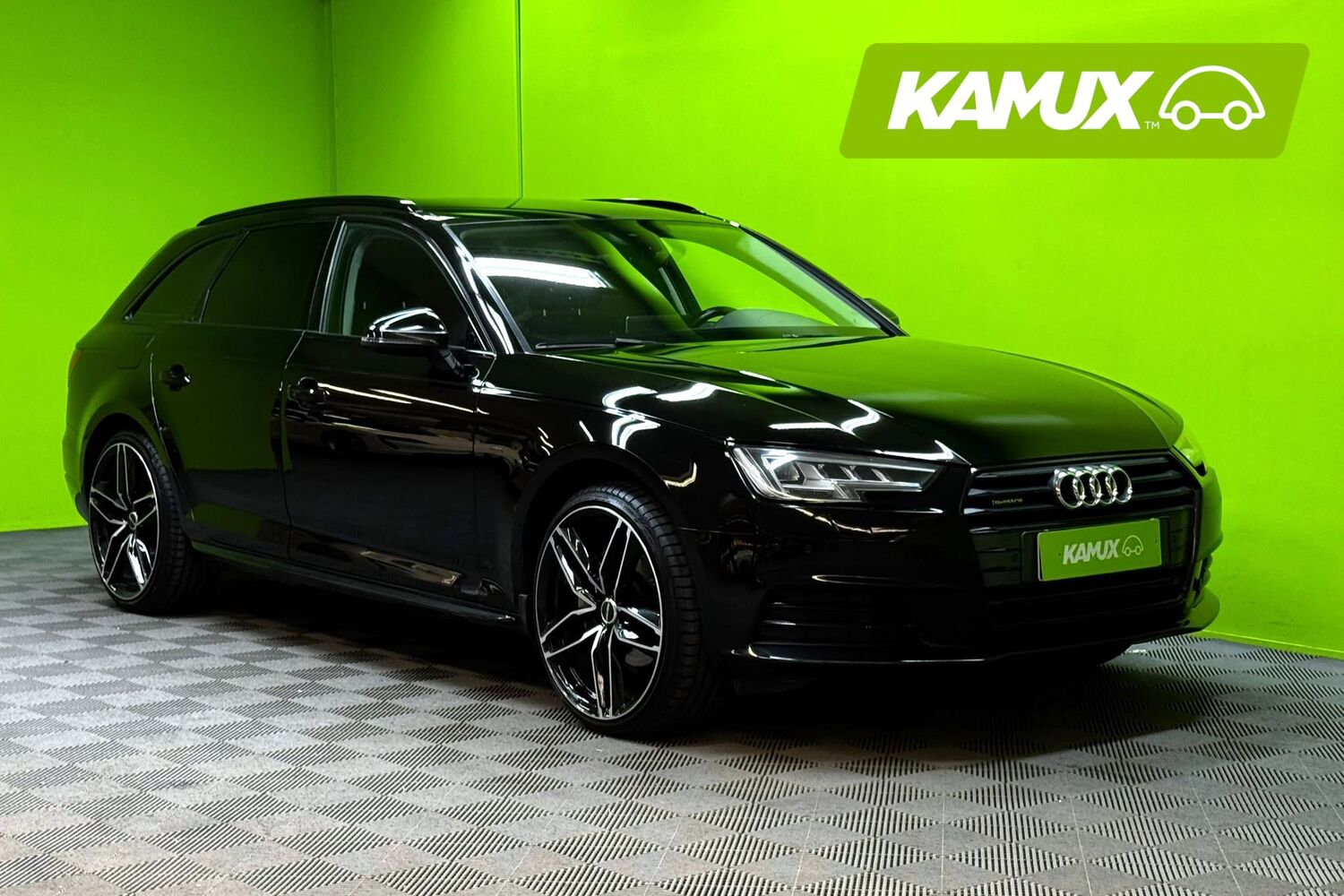Audi A4 vaihtoauto