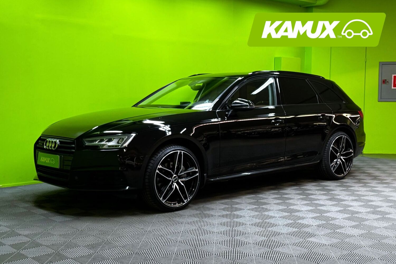 Audi A4 vaihtoauto