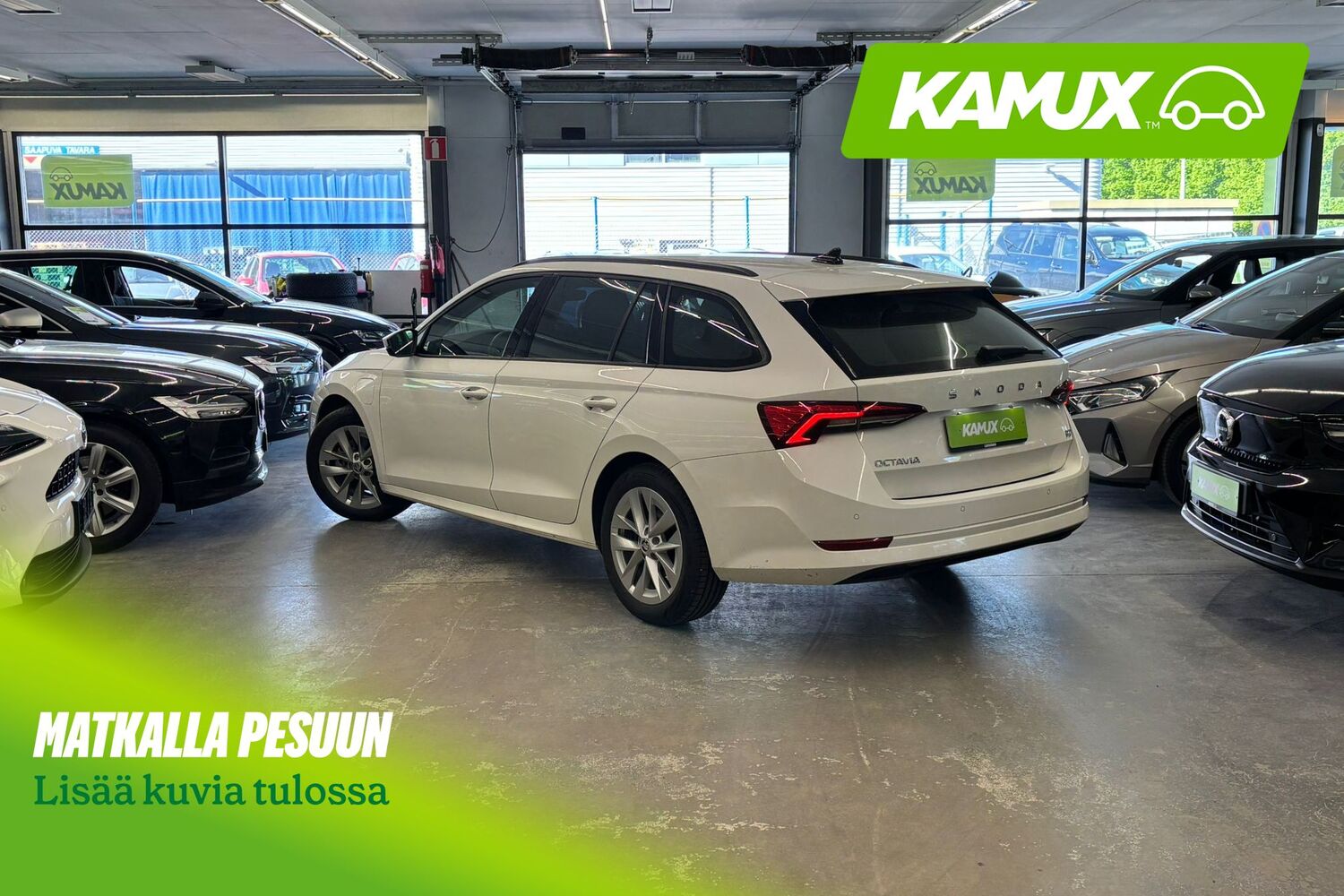 Skoda Octavia vaihtoauto