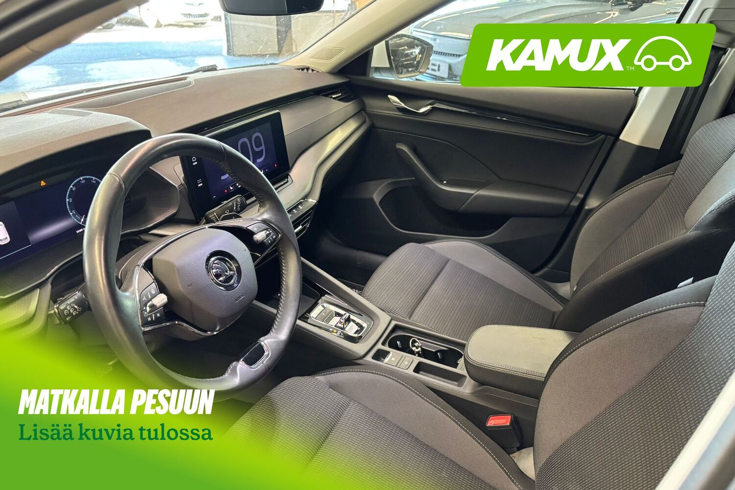 Skoda Octavia vaihtoauto