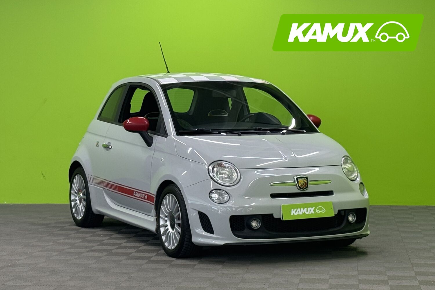 Fiat 500 vaihtoauto