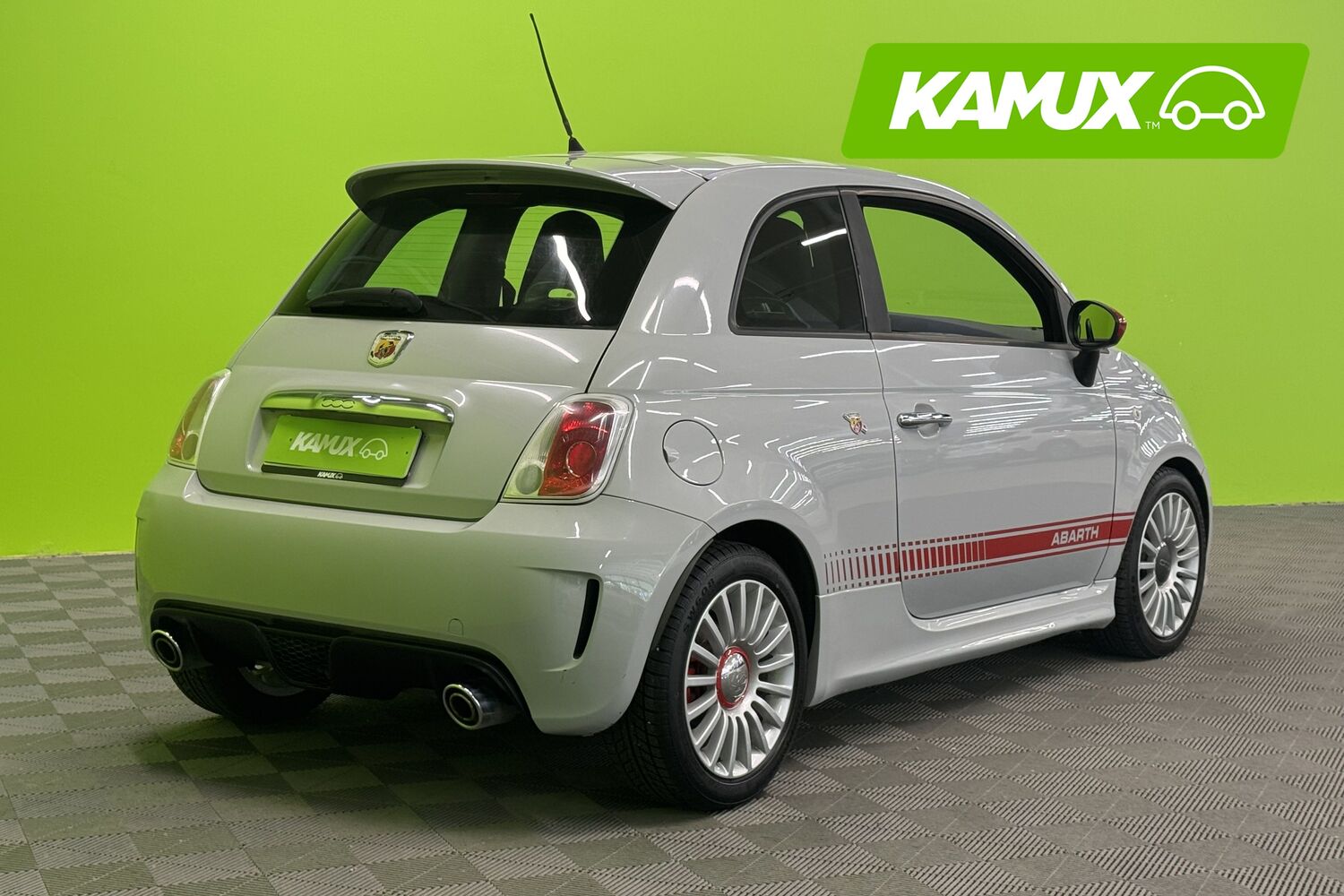 Fiat 500 vaihtoauto