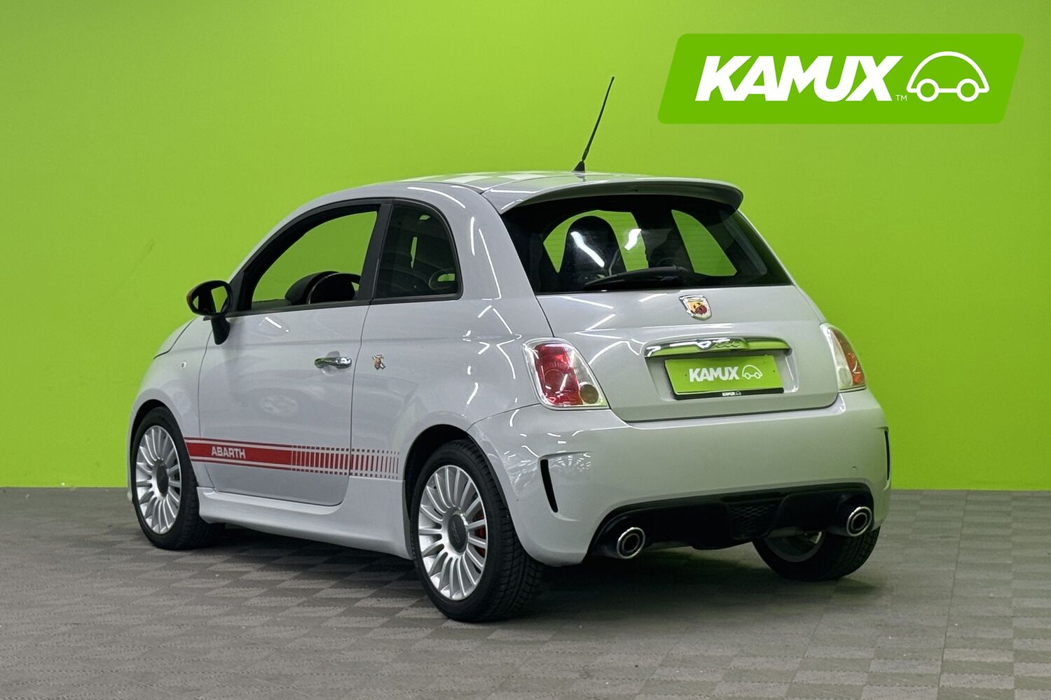 Fiat 500 vaihtoauto