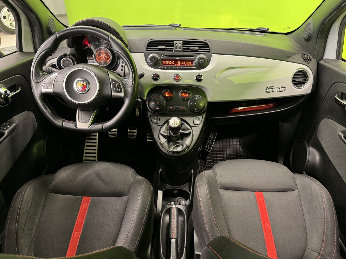Fiat 500 vaihtoauto