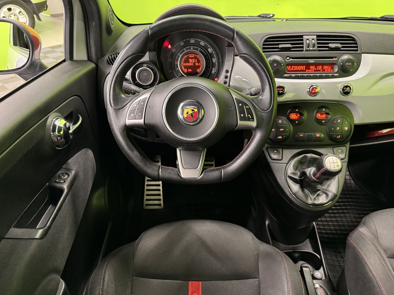 Fiat 500 vaihtoauto