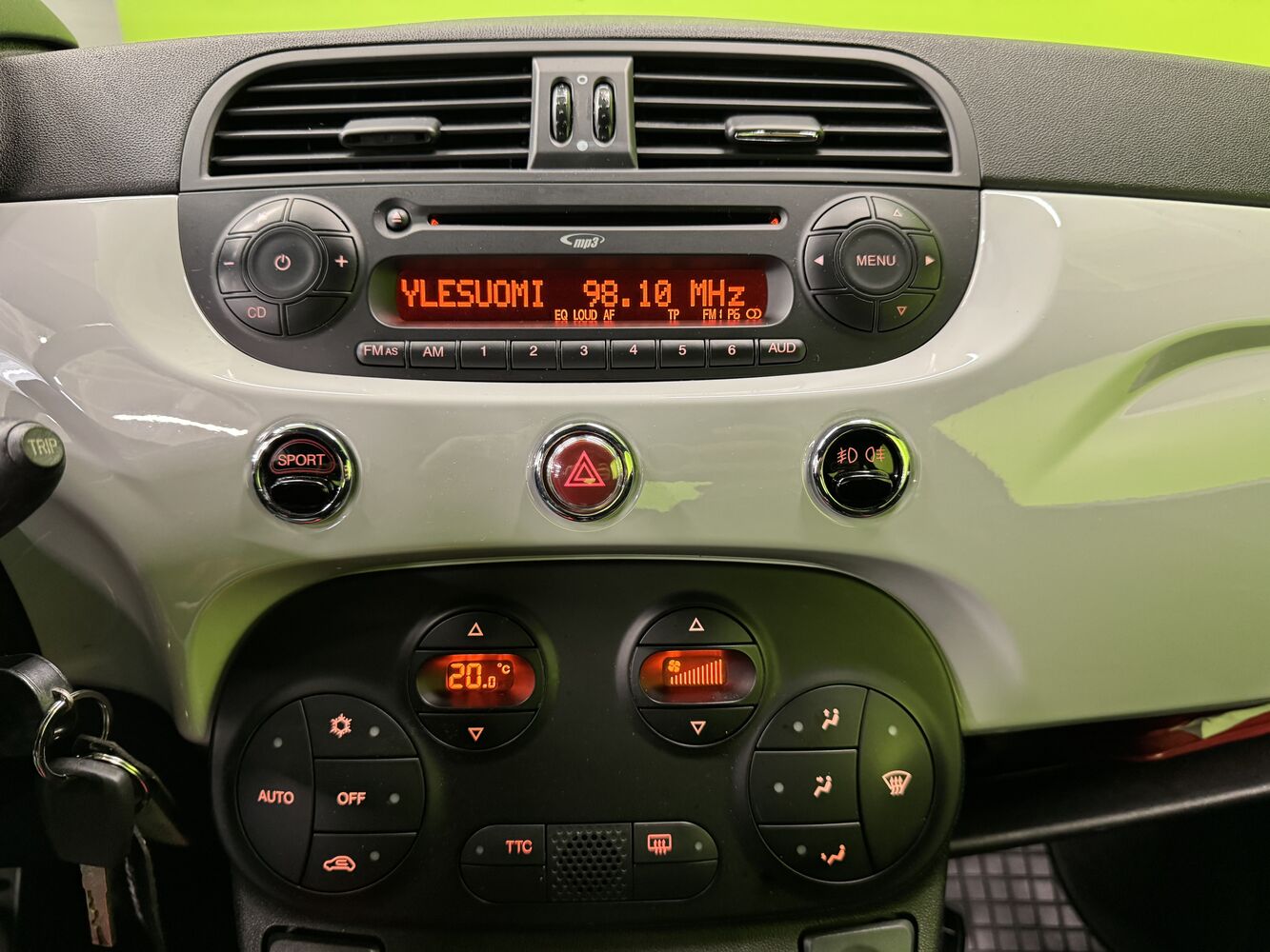 Fiat 500 vaihtoauto