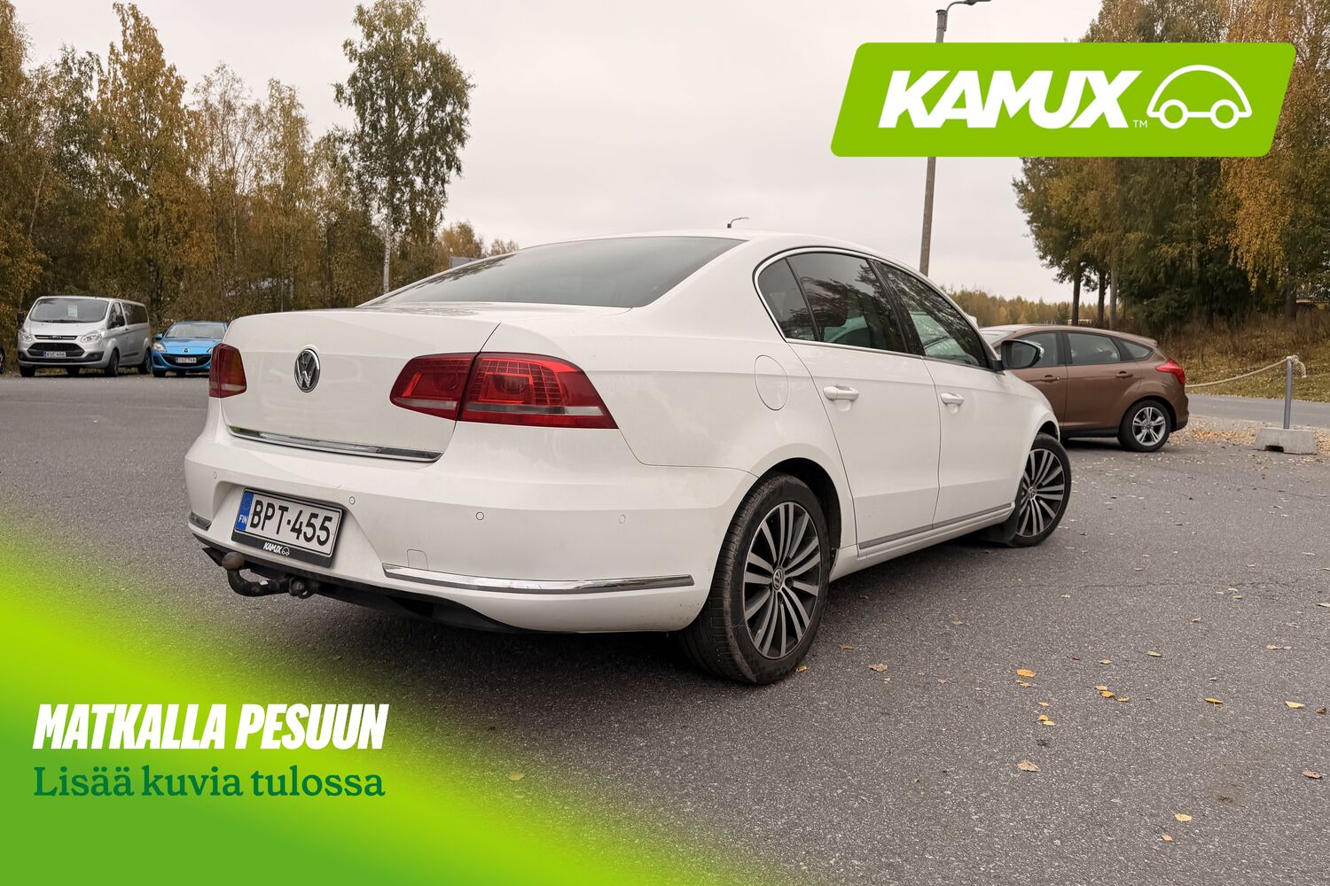 Volkswagen Passat vaihtoauto