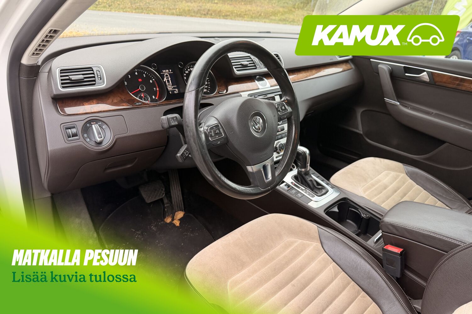Volkswagen Passat vaihtoauto