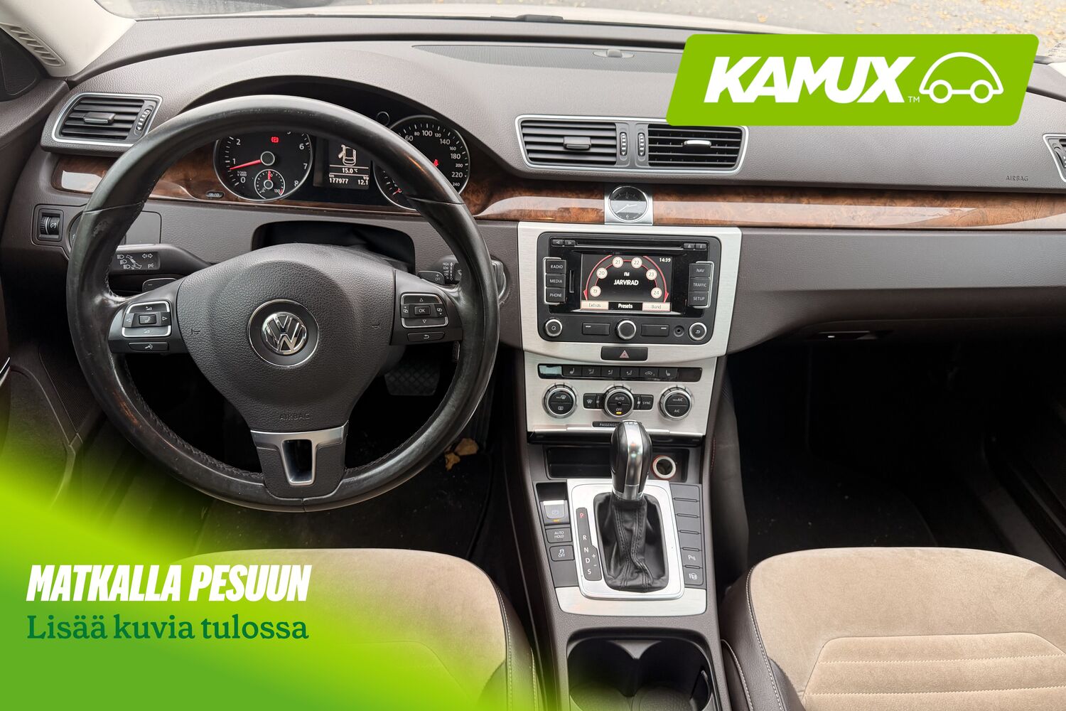 Volkswagen Passat vaihtoauto