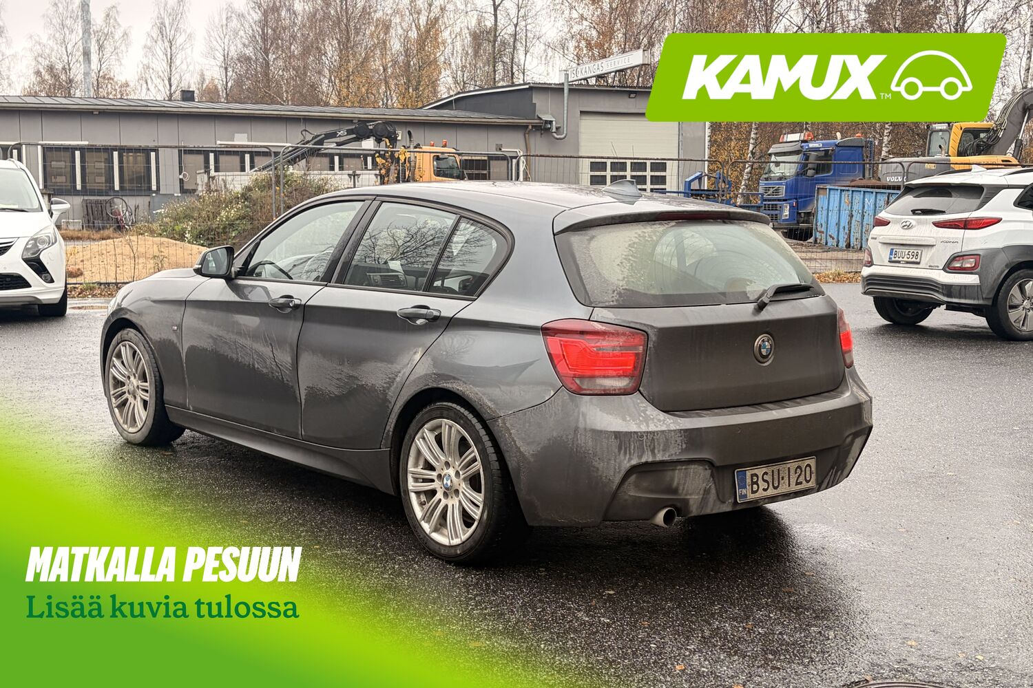 BMW 116 vaihtoauto