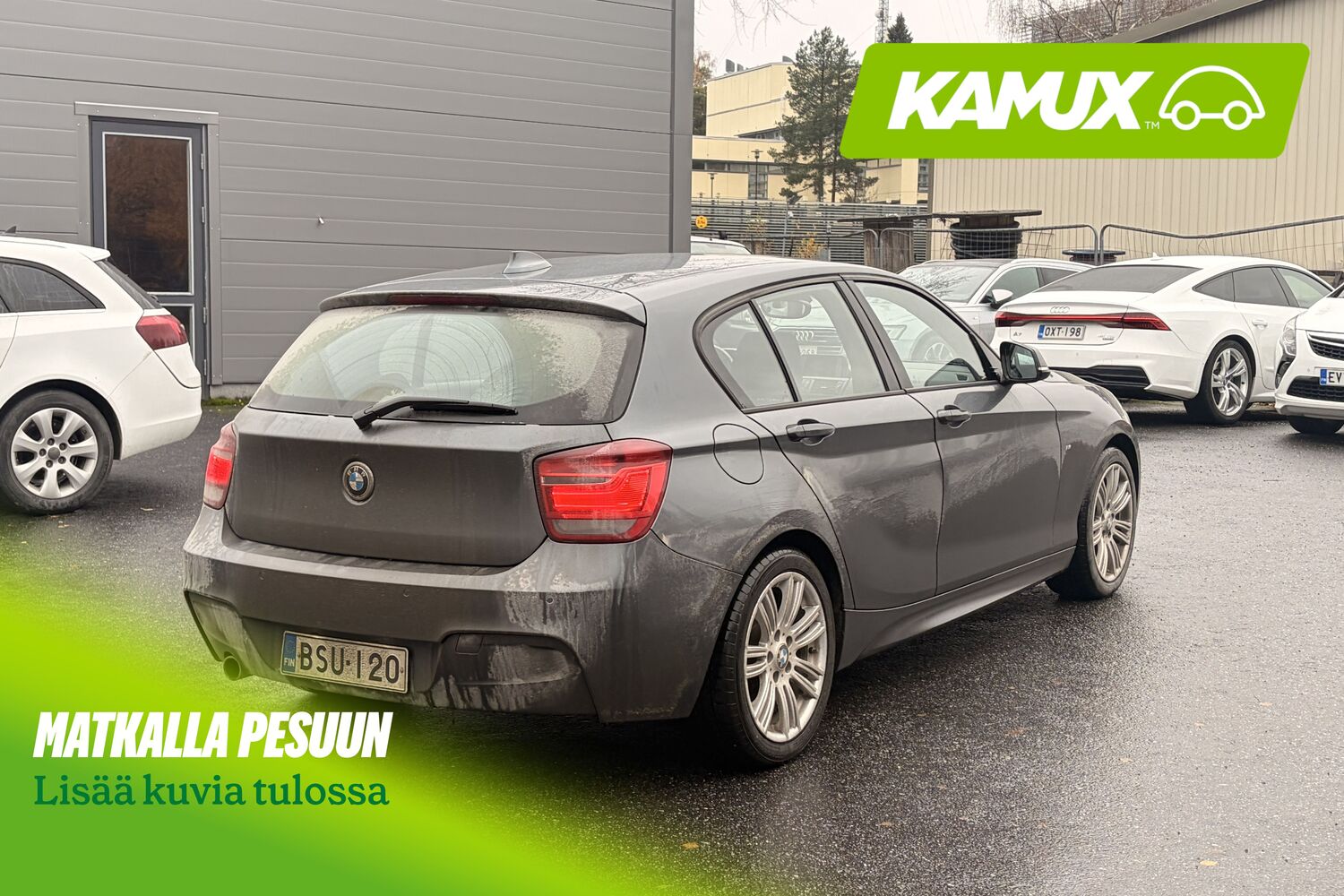 BMW 116 vaihtoauto