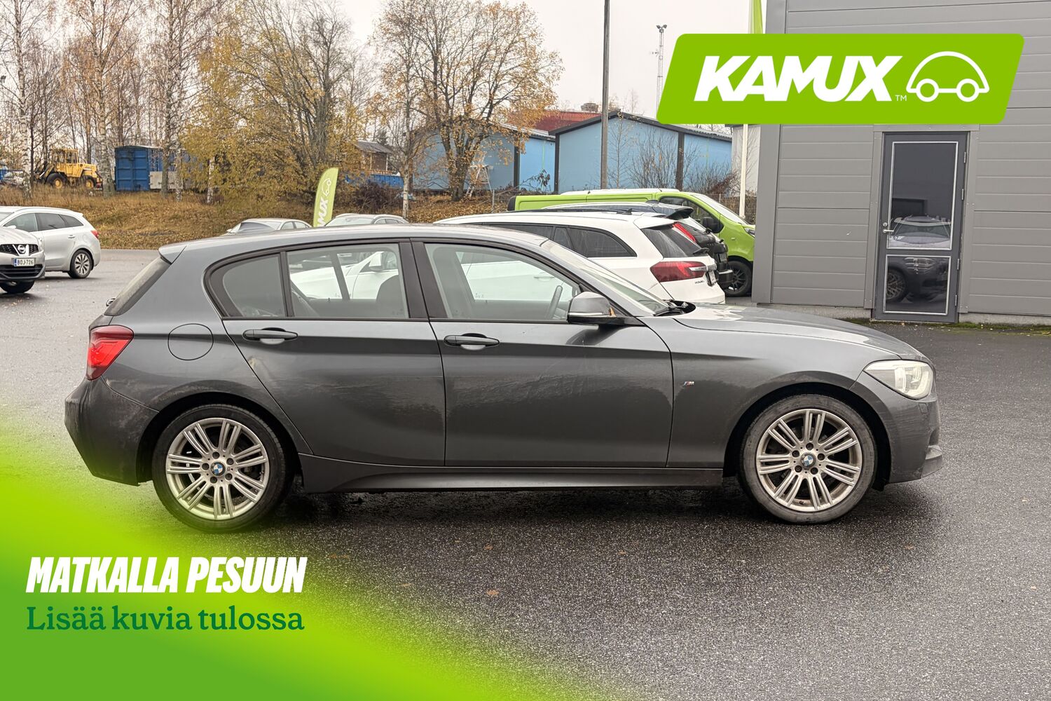 BMW 116 vaihtoauto