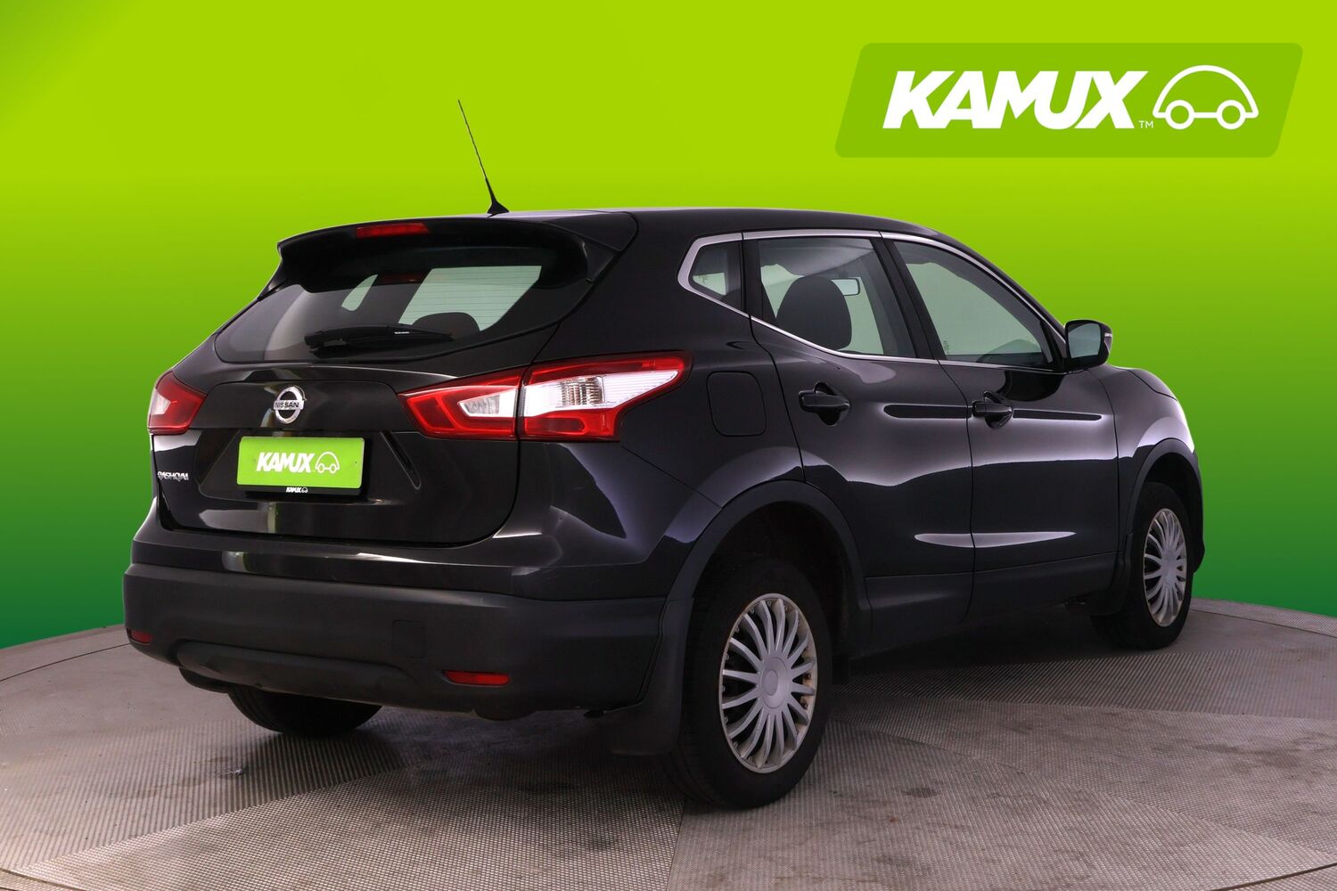 Nissan Qashqai vaihtoauto