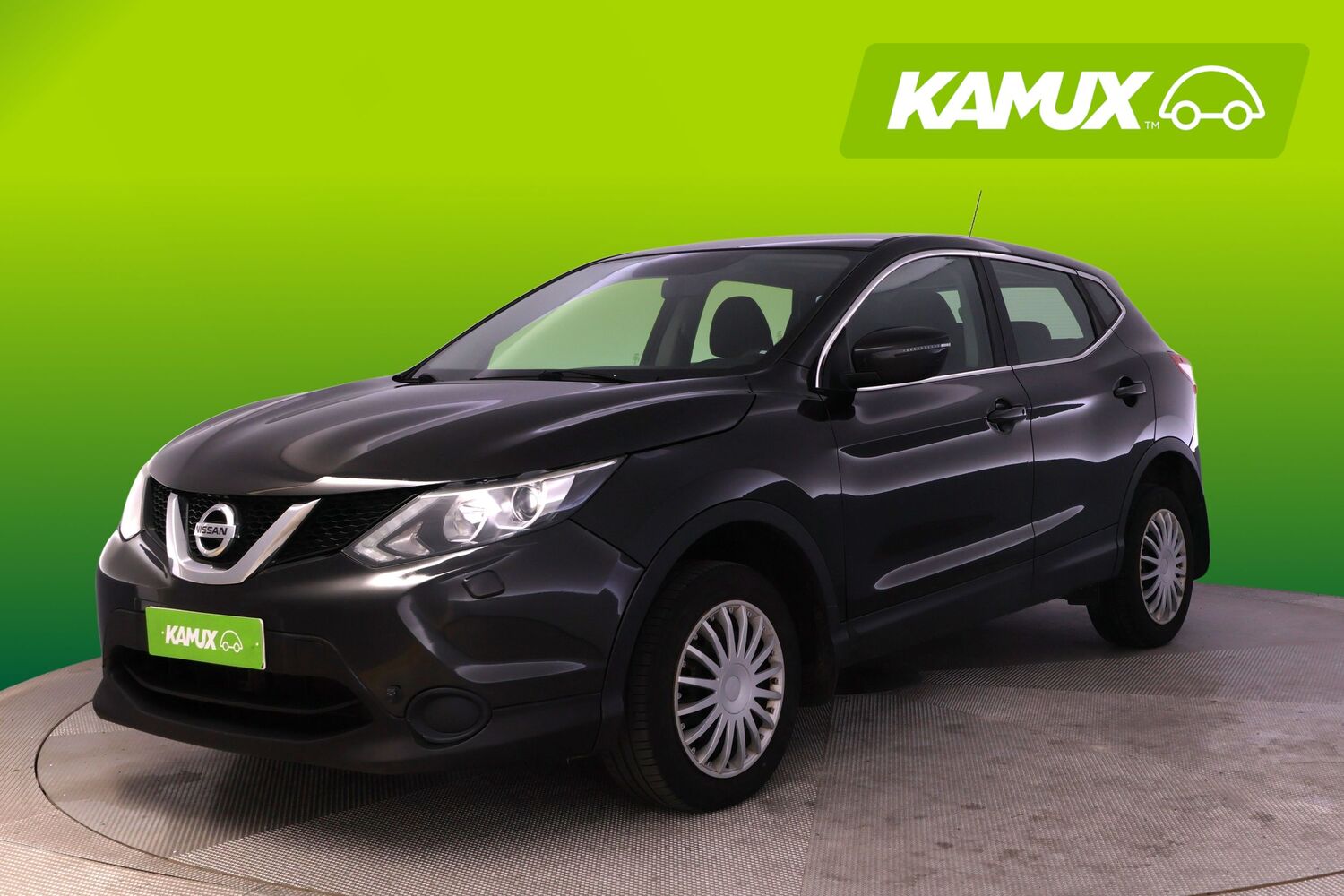 Nissan Qashqai vaihtoauto